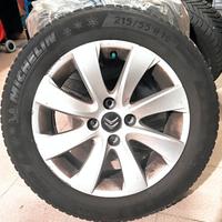 cerchi in lega 16" con gomme invernali