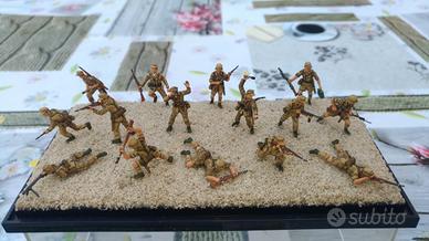 AFRIKA KORPS e artiglieria WEHRMACHT in 1:72