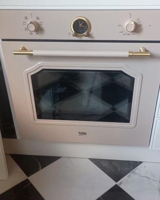 Forno Beko nuovo colore avena