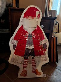 Per Natale babbo con scatorini xregali