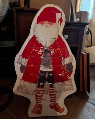 Per Natale babbo con scatorini xregali