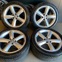 Cerchi e gomme audi 18