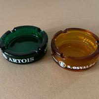 Posacenere pubblicitari vintage