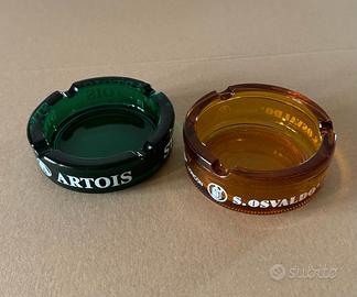 Posacenere pubblicitari vintage