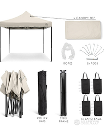 Gazebo nuovo mai usato