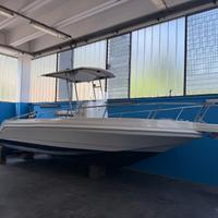 open 8 metri center consolle