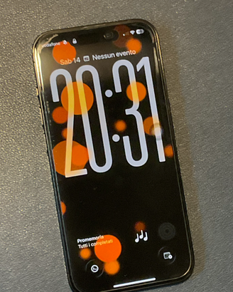 iPhone 15 Pro 256 nero
