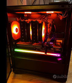 pc disassemblato  7800xt