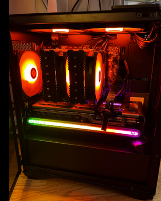 pc disassemblato  7800xt