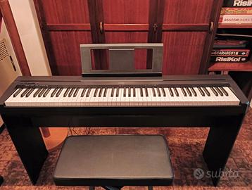 Tastiera a tasti pesati yamaha