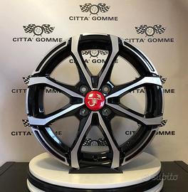 CERCHI IN LEGA ABARTH GRANDE PUNTO EVO DA 14