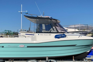 Manara 550 pilothouse promo