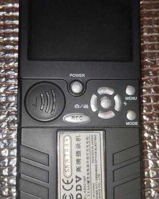 Mini Dvr Audio/Video HD Portatile Color Screen Rec