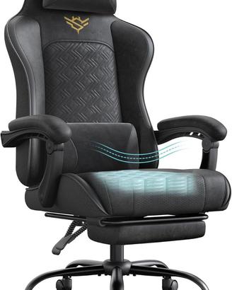 Sedia Gaming, Ergonomica, Seduta con Molle