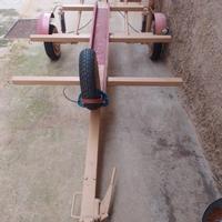 carrello per auto 