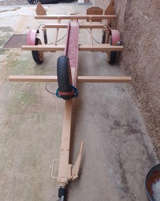 carrello per auto 