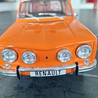 1/18 solido renault R8 TS