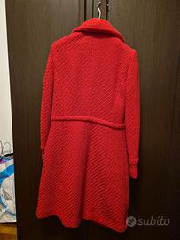 Cappotto rosso