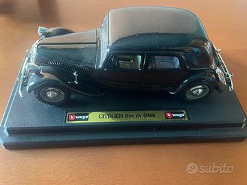 Burago Citroën 15 CV TA