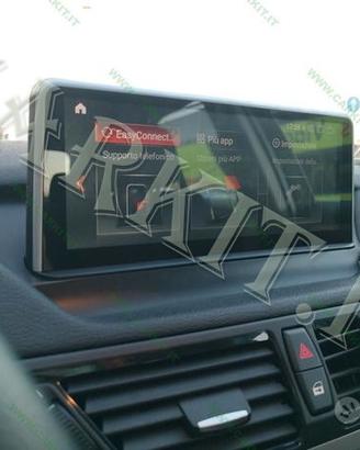 Autoradio cartablet bmw x1 e84 android ios