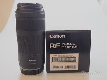 CANON RF 100-400 F 5.6-8 IS USM