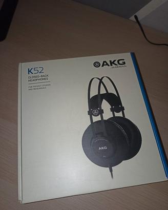 Cuffie chiuse AKG K52