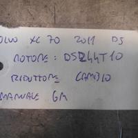 Riduttore cambio man 6 marce volvo x 70