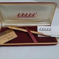 penna placcato in oro lalex