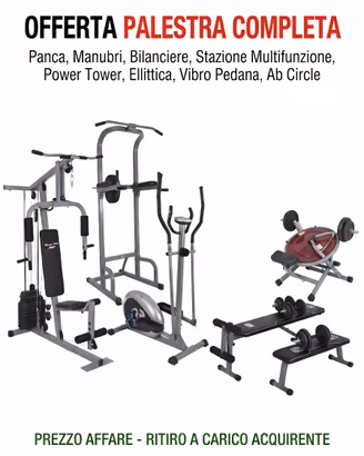 Attrezzature Home Gym