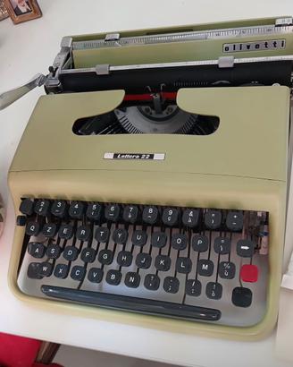 Macchina da scrivere vintage