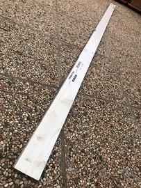 FÖRBÄTTRA Zoccolo, IKEA ,bianco opaco, 220x8 cm