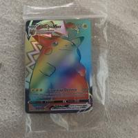 Carte pokemon rara pikachu vmax