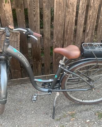 Bici elettrica da donna