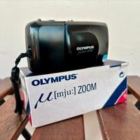 Olympus mju zoom