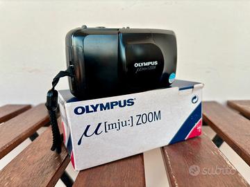 Olympus mju zoom