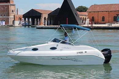 Aquabat Sport Cruiser 20 + Mercury 40 CV Pro