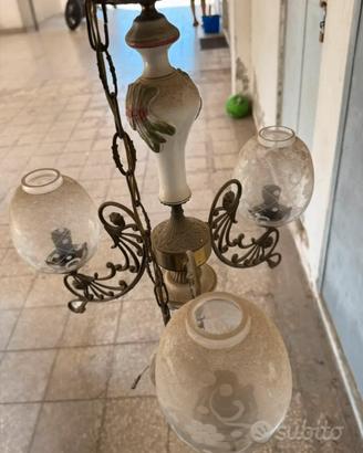 Candelabro + Lampadario