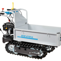 Motocarriola Bertolini btr 270 con motore Honda gc