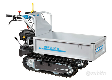 Motocarriola Bertolini btr 270 con motore Honda gc