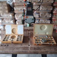 DOPPIA SERIE COLTELLI TUPY PER SQUADRATRICE DEWALT