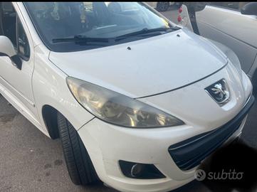 Ricambi usati Peugeot 207 1.6 hai 2011