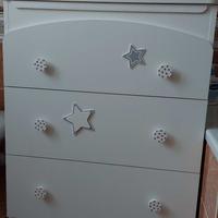 CASSETTIERA / FASCIATOIO PICCI STELLE