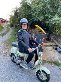 LAMBRETTA 125 D pronta per passaggio proprietà