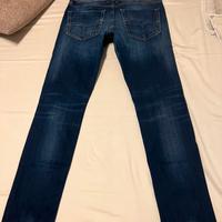 Jeans Diesel mod. TEPPHAR W33 L32 blu, SLIM-CARROT