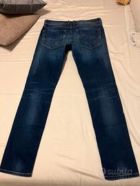 Jeans Diesel mod. TEPPHAR W33 L32 blu, SLIM-CARROT