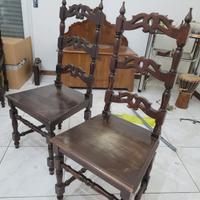 Sedie in legno Vintage 