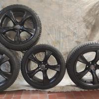 Cerchi in lega da 17 per alfa romeo 147 -156