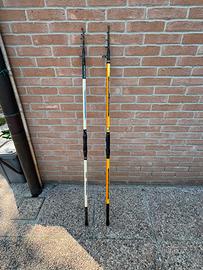 2 canne surf casting
