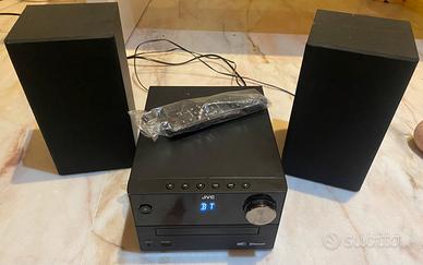 Impianto stereo JVC