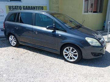 Opel Zafira 1.6 16V VVT Cosmo 116CV 7 POSTI